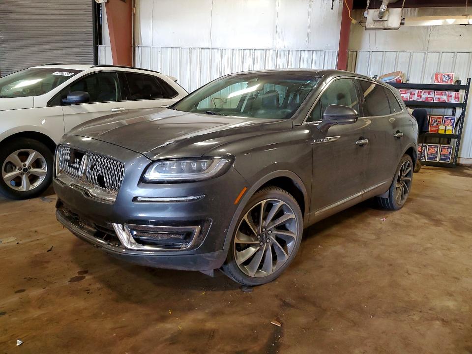 Auction sale of the 2019 Lincoln Nautilus, vin: 2LMPJ8L96KBL57401, lot number: 45908396
