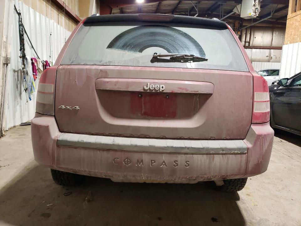 47842046 :رقم المزاد ، 1J4NF4FB9AD601674 vin ، 2010 Jeep Compass مزاد بيع