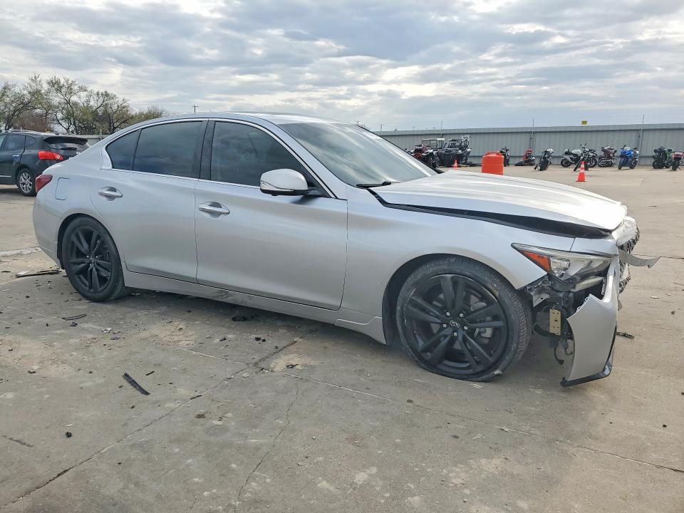 Aukcja sprzedaży 2019 Infiniti Q50, vin: JN1EV7AP7KM541587, numer aukcji: 45478676