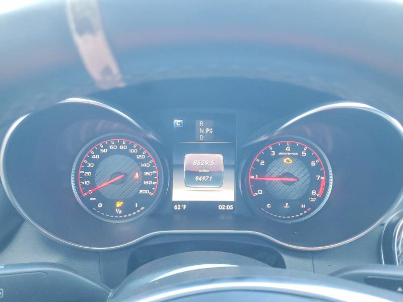 45908506 :رقم المزاد ، 55SWF8HB8JU237818 vin ، 2018 Mercedes-benz C مزاد بيع