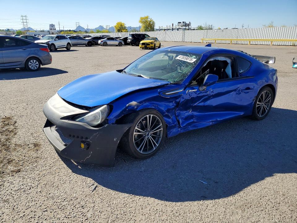 Продажа на аукционе авто 2015 Subaru Brz, vin: JF1ZCAC12F9600053, номер лота: 47659076