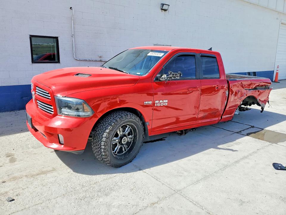 2015 Ram 1500 მანქანა იყიდება აუქციონზე, vin: 1C6RR7HT0FS599703, აუქციონის ნომერი: 46094926