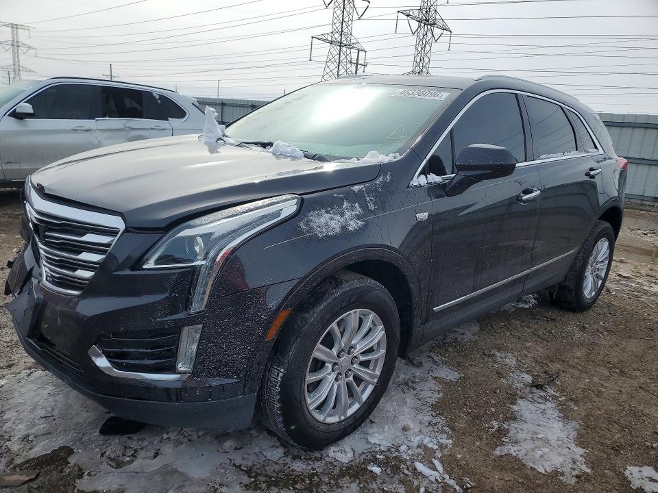 2017 Cadillac Xt5 მანქანა იყიდება აუქციონზე, vin: 1GYKNARS2HZ323987, აუქციონის ნომერი: 46336096