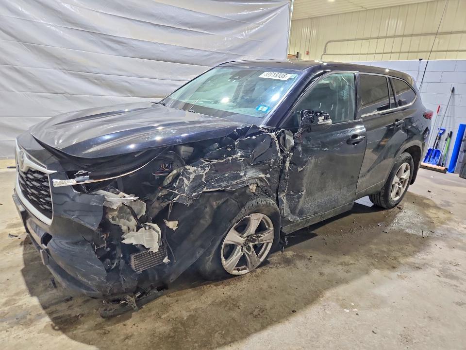 Aukcja sprzedaży 2021 Toyota Highlander, vin: 5TDBZRBH3MS149835, numer aukcji: 42016006