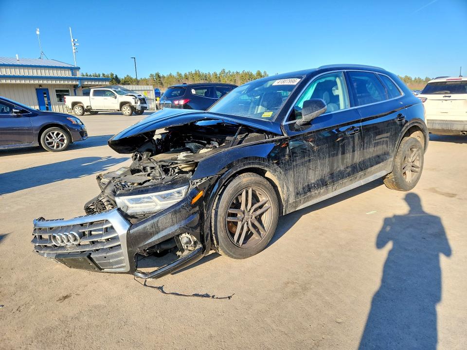 Продажа на аукционе авто 2018 Audi Q5, vin: WA1CNAFY3J2239530, номер лота: 41807996