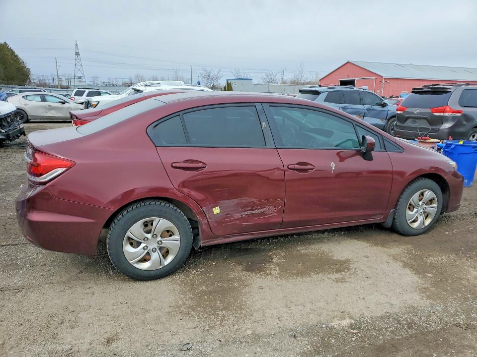 Aukcja sprzedaży 2014 Honda Civic, vin: 2HGFB2F40EH022160, numer aukcji: 47267666
