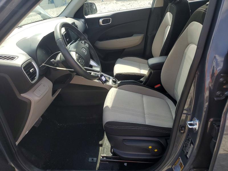47078486 :رقم المزاد ، KMHRC8A32SU367639 vin ، 2025 Hyundai Venue مزاد بيع