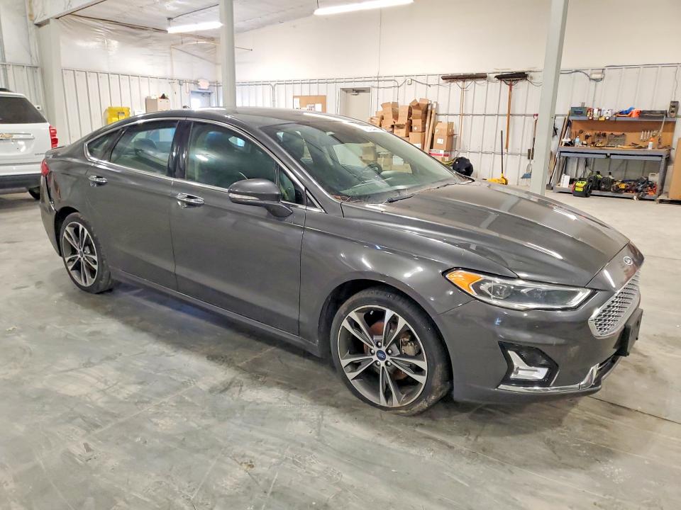 Продажа на аукционе авто 2019 Ford Fusion, vin: 3FA6P0D98KR207176, номер лота: 47812446