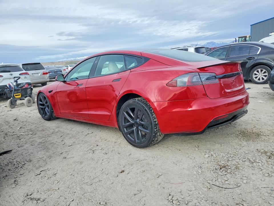 Продаж на аукціоні авто 2021 Tesla Model S, vin: 5YJSA1E6XMF450934, номер лоту: 45694356