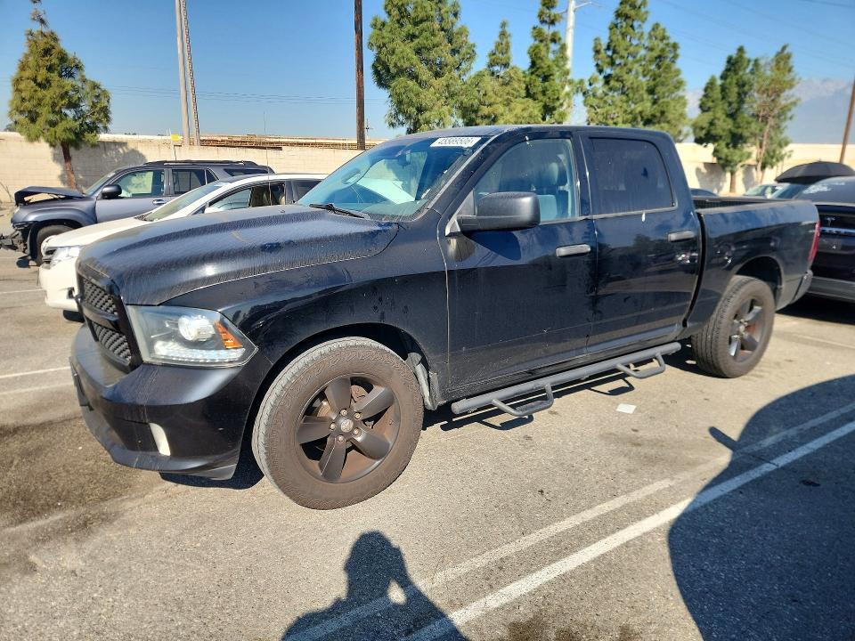 45569506 :رقم المزاد ، 1C6RR6KT5ES198763 vin ، 2014 Dodge Ram 1500 مزاد بيع