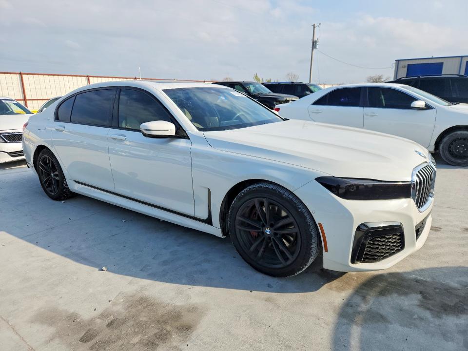 Продаж на аукціоні авто 2020 Bmw 740, vin: WBA7T2C04LCD19871, номер лоту: 41609626