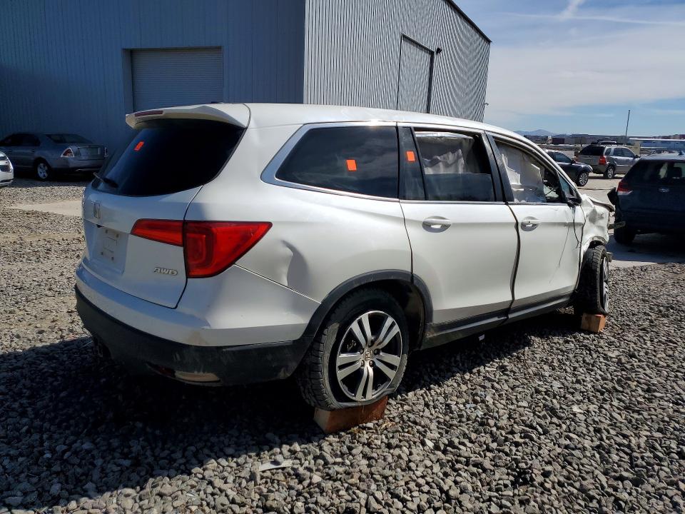 45659216 :رقم المزاد ، 5FNYF6H30JB012218 vin ، 2018 Honda Pilot مزاد بيع