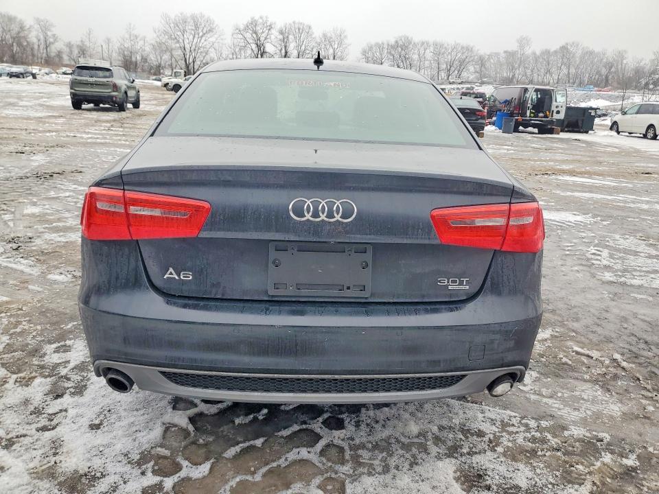 Продажа на аукционе авто 2015 Audi A6, vin: WAUFGAFC6FN013275, номер лота: 79536245