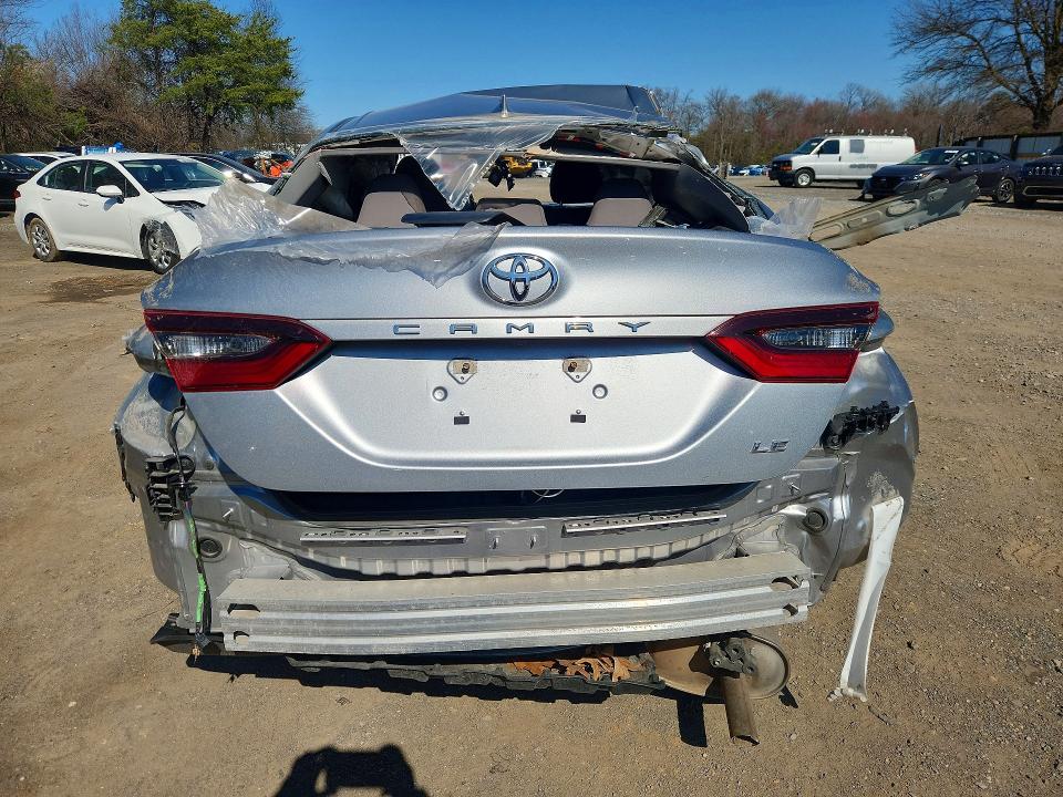 Aukcja sprzedaży 2022 Toyota Camry, vin: 4T1C11AK8NU691581, numer aukcji: 46994856