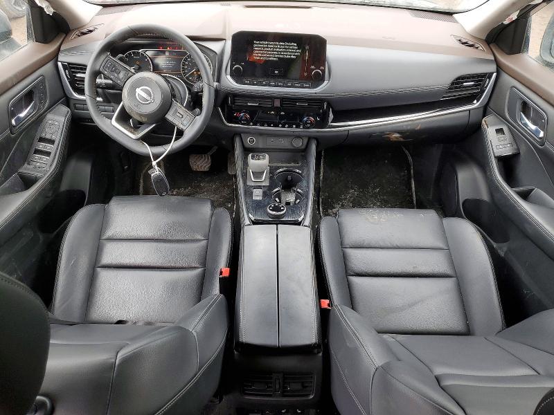 46744576 :رقم المزاد ، JN8BT3CB5PW215500 vin ، 2023 Nissan Rogue مزاد بيع