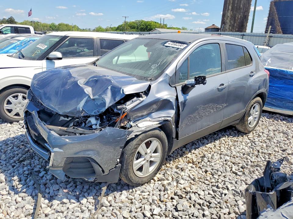 47890596 :رقم المزاد ، 3GNCJKSB1LL288517 vin ، 2020 Chevrolet Trax مزاد بيع