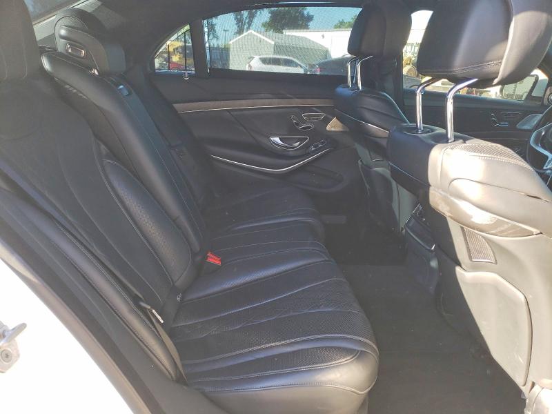 Auction sale of the 2018 Mercedes-benz S, vin: WDDUG6GB8JA369679, lot number: 47388746