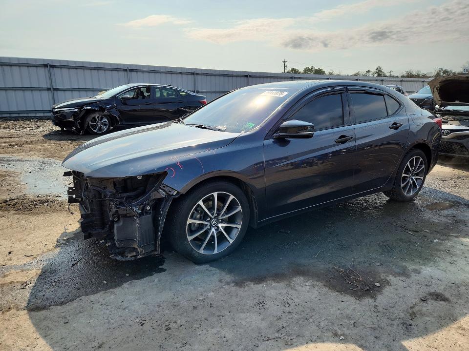 2015 Acura Tlx მანქანა იყიდება აუქციონზე, vin: 19UUB3F56FA007149, აუქციონის ნომერი: 45842876