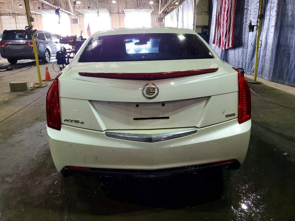 46191316 :رقم المزاد ، 1G6AJ5S31E0162915 vin ، 2014 Cadillac Ats مزاد بيع