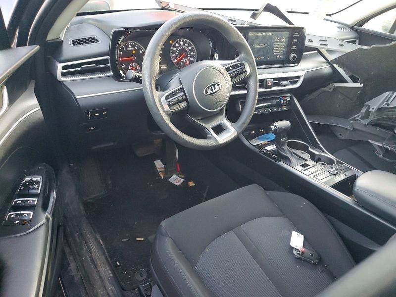 2021 Kia K5 მანქანა იყიდება აუქციონზე, vin: 5XXG14J22MG037154, აუქციონის ნომერი: 46656346