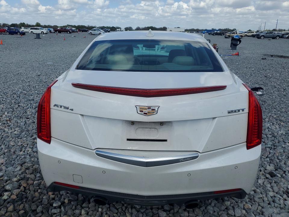 Aukcja sprzedaży 2016 Cadillac Ats, vin: 1G6AH5SX5G0149621, numer aukcji: 41886826