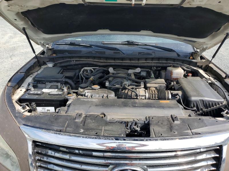 2011 Infiniti Qx56 მანქანა იყიდება აუქციონზე, vin: JN8AZ2NEXB9003307, აუქციონის ნომერი: 46989576