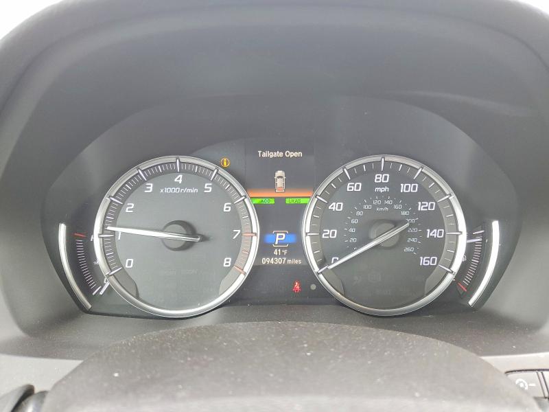 45982376 :رقم المزاد ، 5J8YD4H80LL052368 vin ، 2020 Acura Mdx مزاد بيع