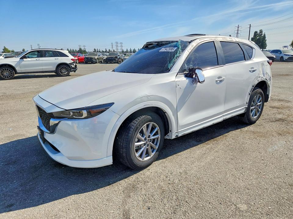 47942886 :رقم المزاد ، JM3KFBCL9S0657138 vin ، 2025 Mazda Cx-5 مزاد بيع