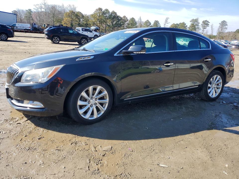 2015 Buick Lacrosse მანქანა იყიდება აუქციონზე, vin: 1G4GB5G3XFF274801, აუქციონის ნომერი: 79727035