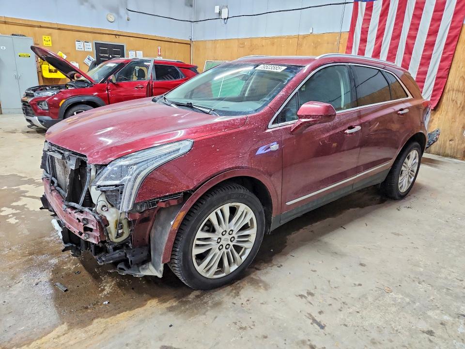 2017 Cadillac Xt5 მანქანა იყიდება აუქციონზე, vin: 1GYKNERS2HZ113302, აუქციონის ნომერი: 79523585