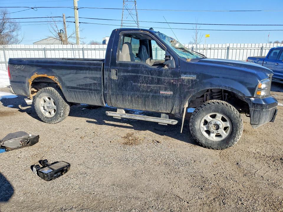 77754885 :رقم المزاد ، 1FTSF21P26EC00999 vin ، 2006 Ford F250 مزاد بيع