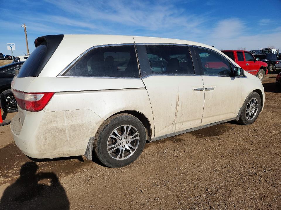 Aukcja sprzedaży 2013 Honda Odyssey, vin: 5FNRL5H42DB501630, numer aukcji: 47281756