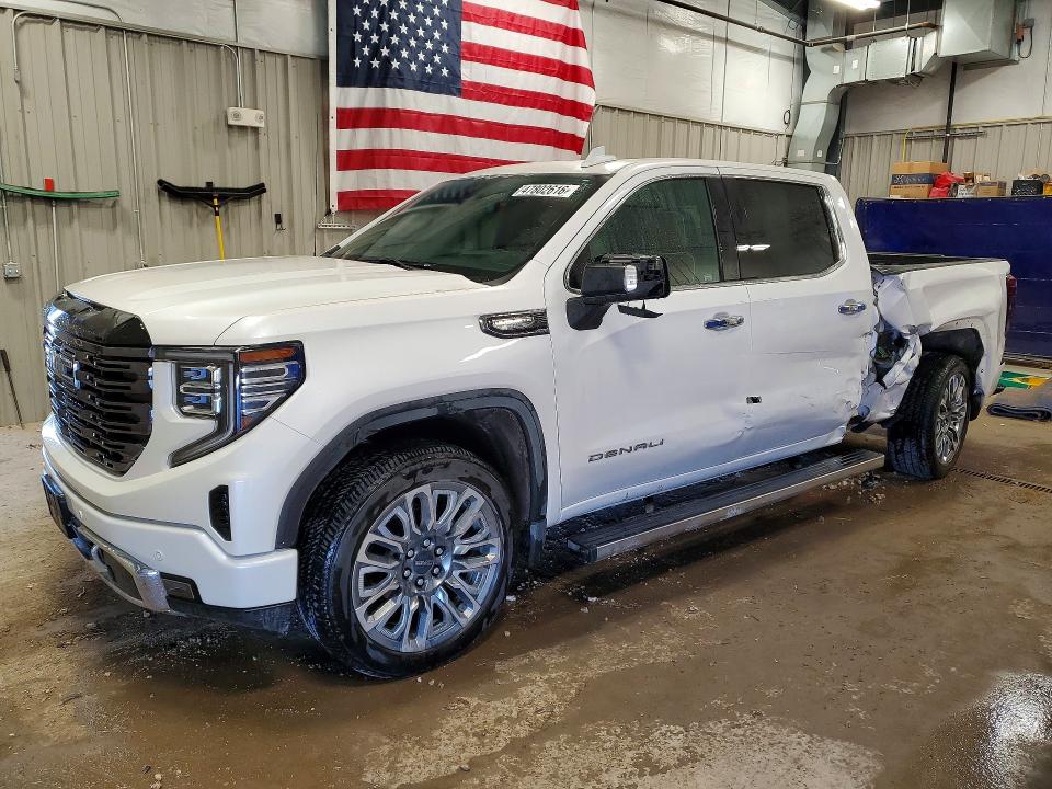 2025 Gmc Sierra მანქანა იყიდება აუქციონზე, vin: 1GTUUHE88SZ151637, აუქციონის ნომერი: 50531156