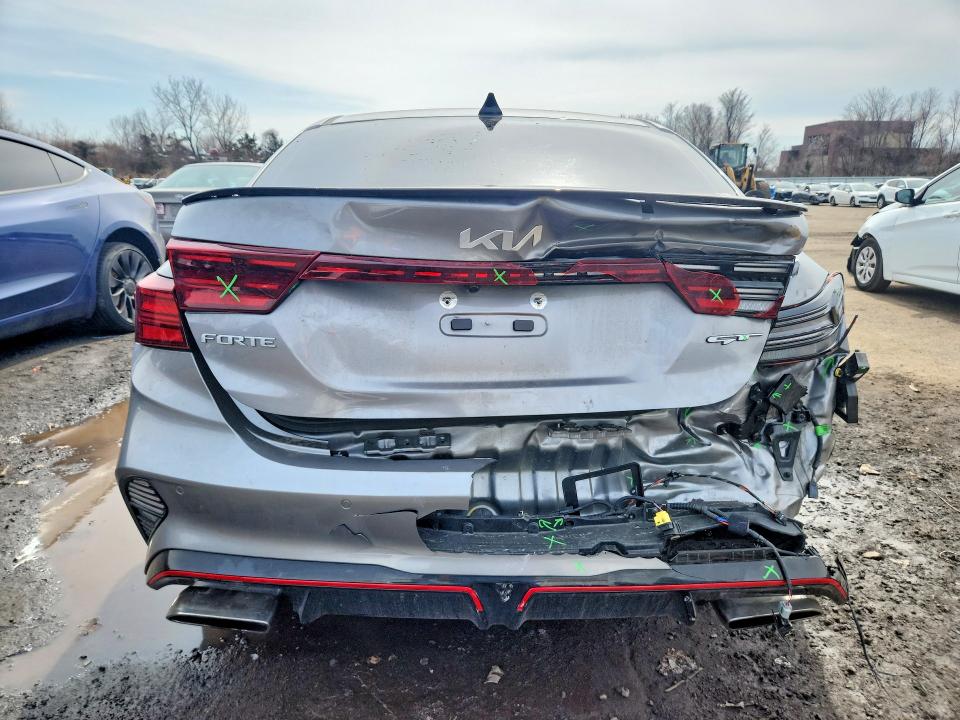 2023 Kia Forte მანქანა იყიდება აუქციონზე, vin: 3KPF44AC6PE671317, აუქციონის ნომერი: 46633026