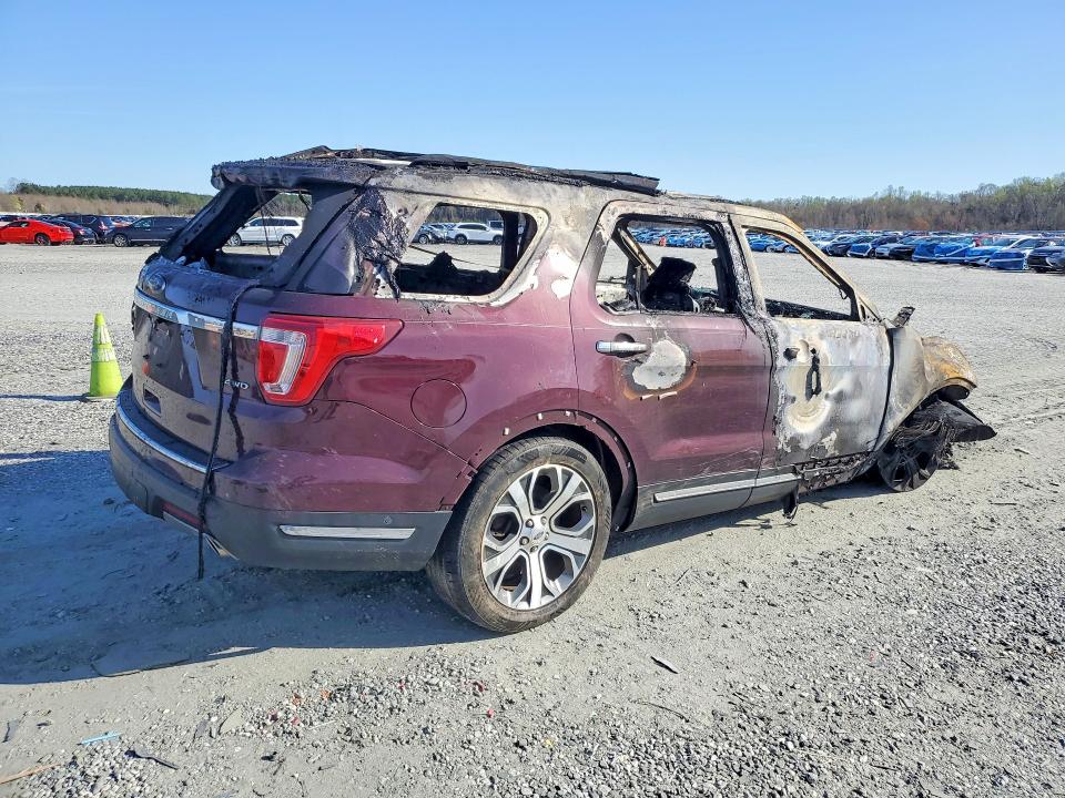 Aukcja sprzedaży 2019 Ford Explorer, vin: 1FM5K8F81KGB51382, numer aukcji: 46040376