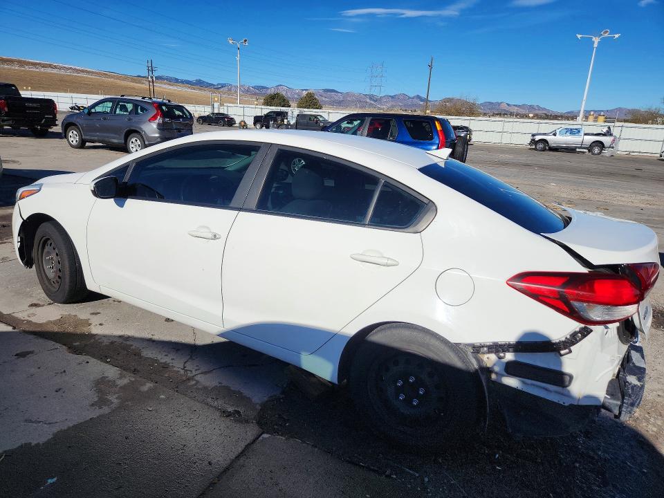 Продаж на аукціоні авто 2017 Kia Forte, vin: 3KPFK4A70HE092737, номер лоту: 45484786