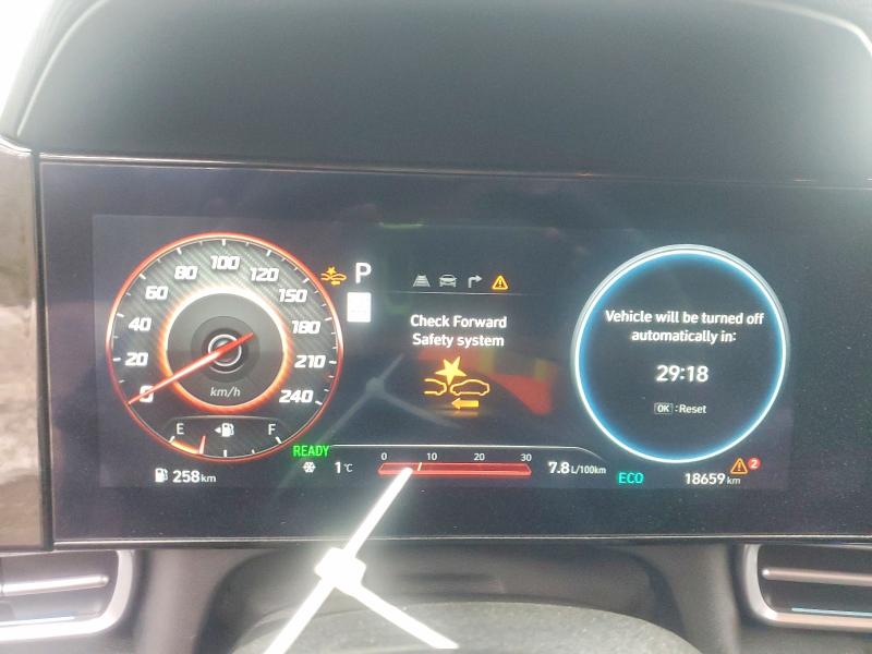 42038716 :رقم المزاد ، KMHLN4DJ3SU173723 vin ، 2025 Hyundai Elantra Hybrid مزاد بيع