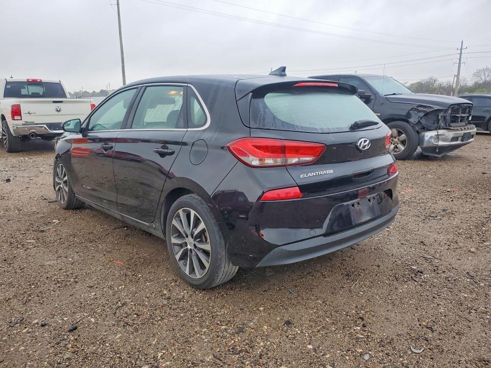 Продажа на аукционе авто 2018 Hyundai Elantra Gt, vin: KMHH35LE1JU070336, номер лота: 79948545