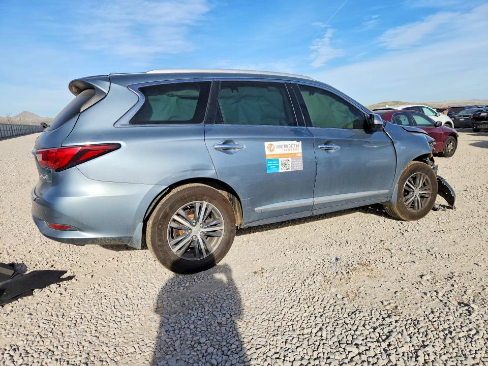 Aukcja sprzedaży 2017 Infiniti Qx60, vin: 5N1DL0MN1HC512788, numer aukcji: 47263256