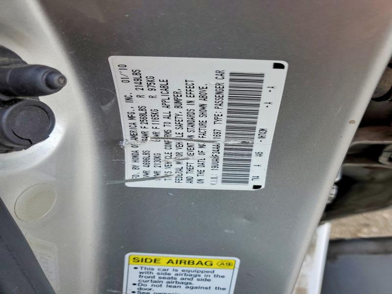 Aukcja sprzedaży 2010 Acura Tl, vin: 19UUA8F24AA011697, numer aukcji: 45546826