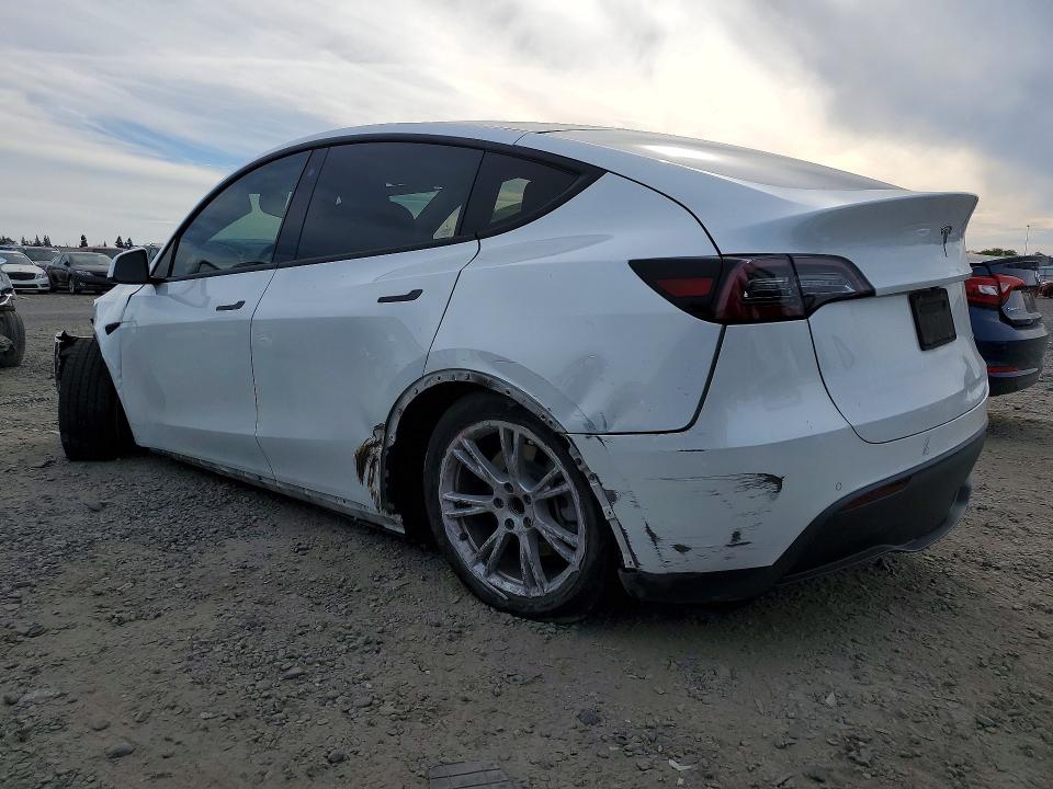 Продаж на аукціоні авто 2020 Tesla Model Y, vin: 5YJYGDEE8LF023283, номер лоту: 46224586