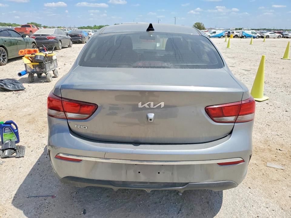 41843286 :رقم المزاد ، 3KPA34AC8NE503558 vin ، 2022 Kia Rio Lx مزاد بيع