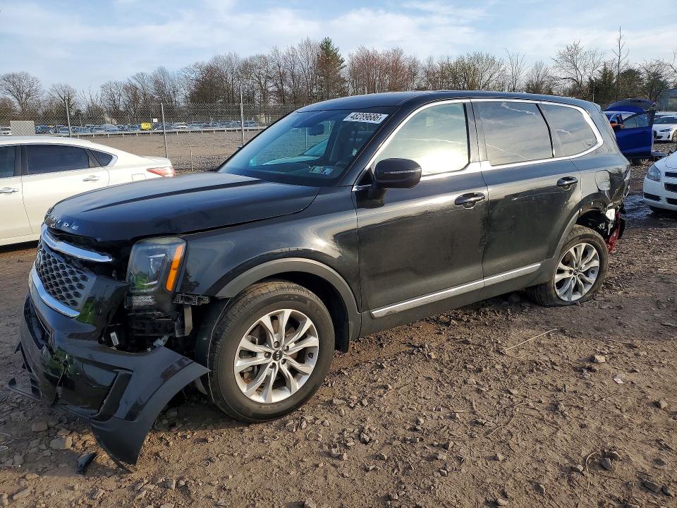 Aukcja sprzedaży 2020 Kia Telluride, vin: 5XYP2DHC4LG023665, numer aukcji: 48289686