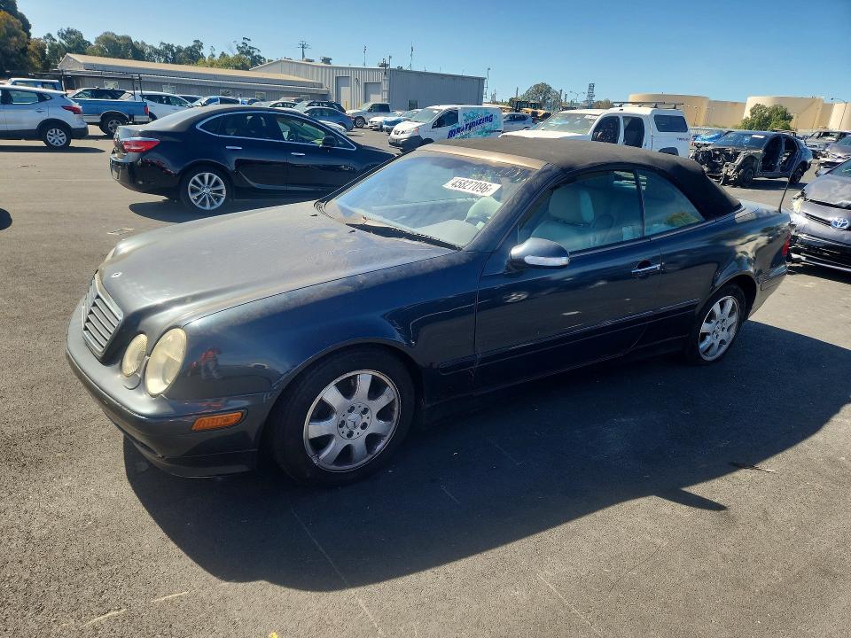 Auction sale of the 2003 Mercedes-benz Clk, vin: WDBLK65G23T143680, lot number: 45827096
