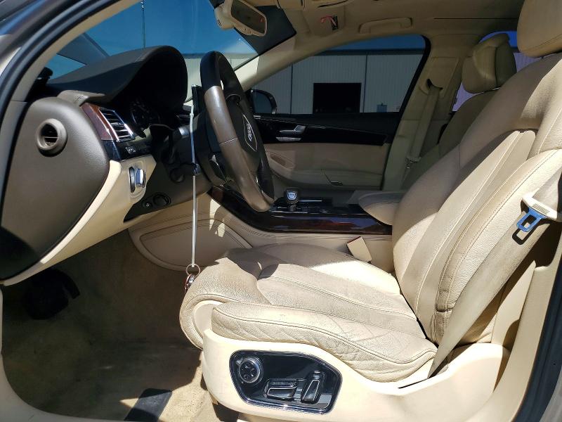 Продажа на аукционе авто 2014 Audi A8, vin: WAURGAFD0EN008948, номер лота: 47017696