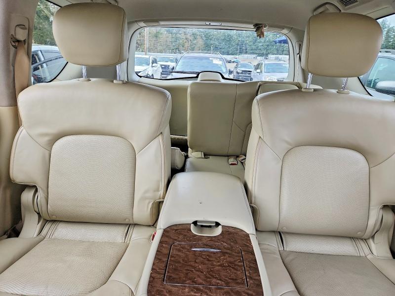 2016 Infiniti Qx80 მანქანა იყიდება აუქციონზე, vin: JN8AZ2NF3G9614022, აუქციონის ნომერი: 46220606