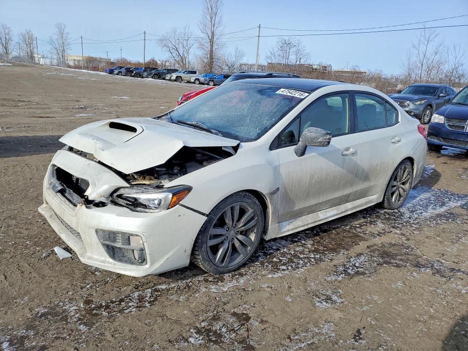 Aukcja sprzedaży 2017 Subaru Wrx, vin: JF1VA1L65H8840349, numer aukcji: 47542216