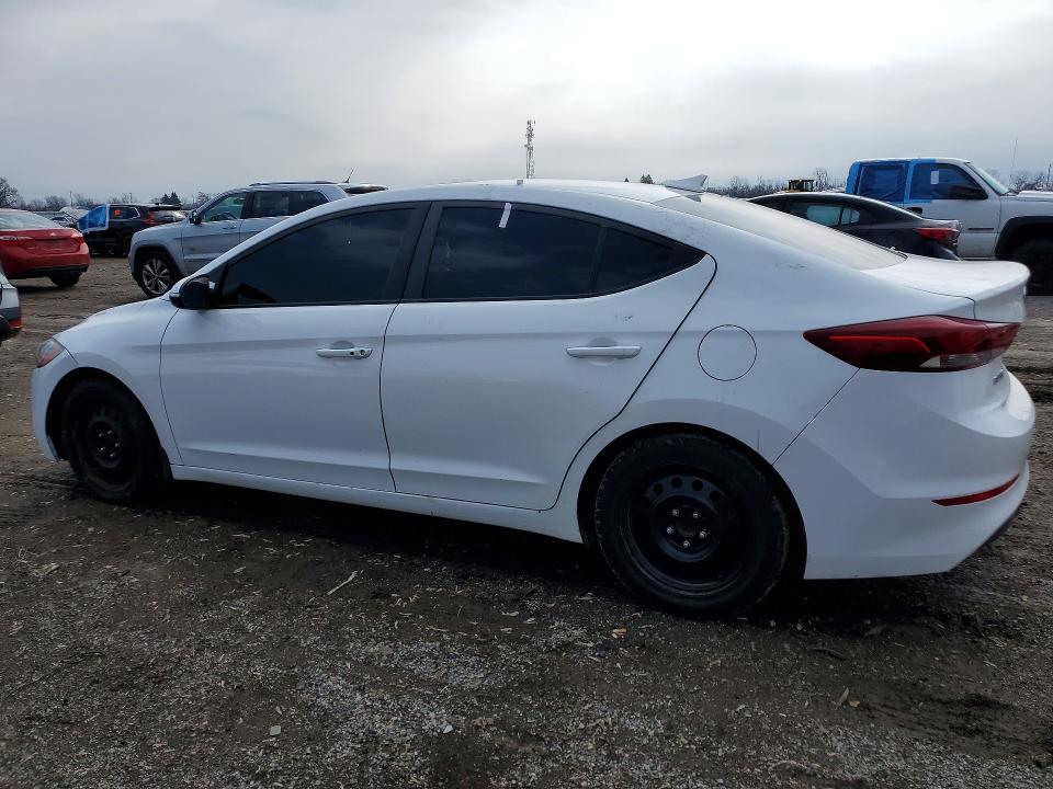 Продажа на аукционе авто 2017 Hyundai Elantra Limited 4dr, vin: KMHD84LF8HU182662, номер лота: 42049346
