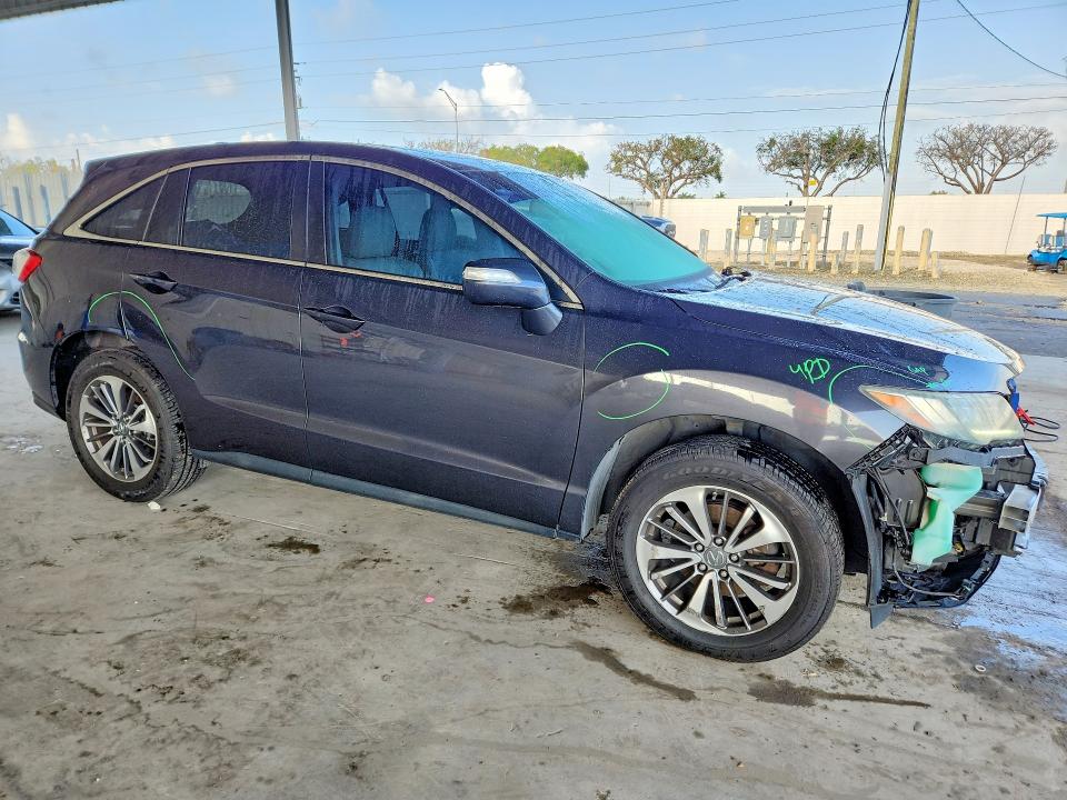 Продаж на аукціоні авто 2016 Acura Rdx, vin: 5J8TB4H70GL015446, номер лоту: 46267996