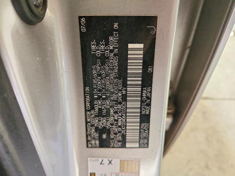 Aukcja sprzedaży 2006 Scion Xb, vin: JTLKT334064103828, numer aukcji: 45573786